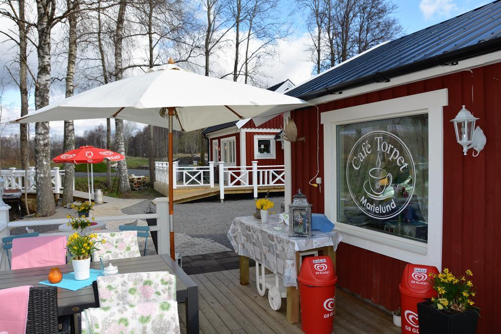 Cafe Torpet B&B Skepplanda Eksteriør billede