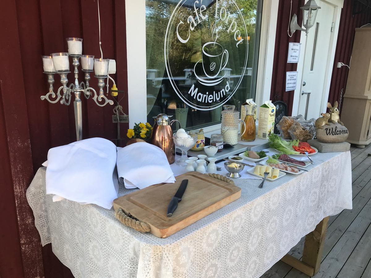 Cafe Torpet B&B Skepplanda Eksteriør billede